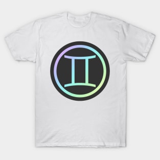 Rainbow Zodiac - Gemini T-Shirt